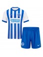 Brighton Kaoru Mitoma #22 Replika Hemmakläder Barn 2024-25 Kortärmad (+ byxor)